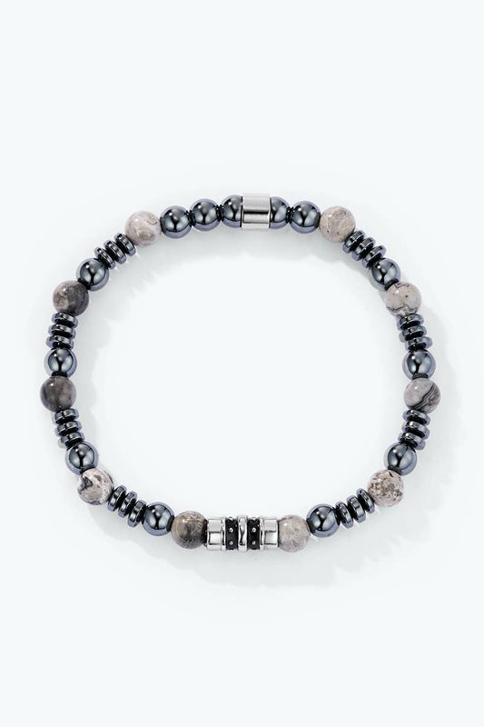 MEN'S stainless steel bracelet 324OP024AQ