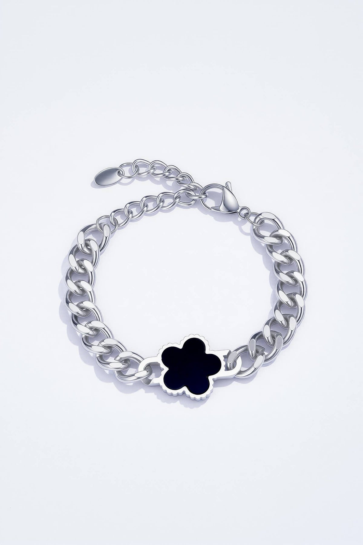 Bracelet 20cm en acier inoxydable 324OP53