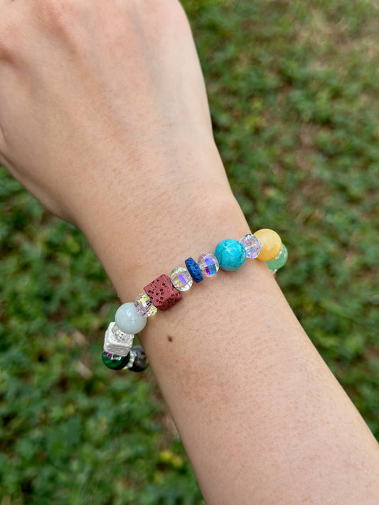 Natural stone bracelet 324DS46