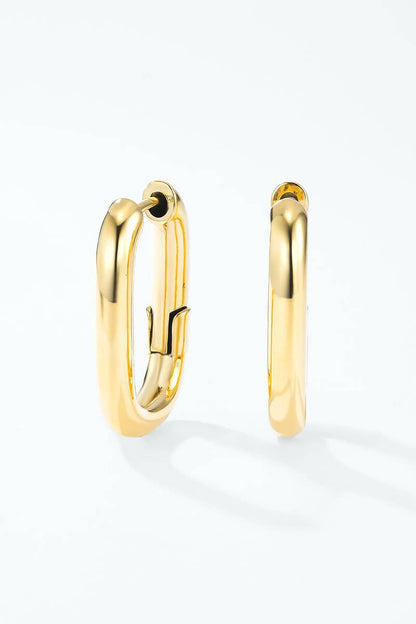 Stainless steel earrings 124AQ697