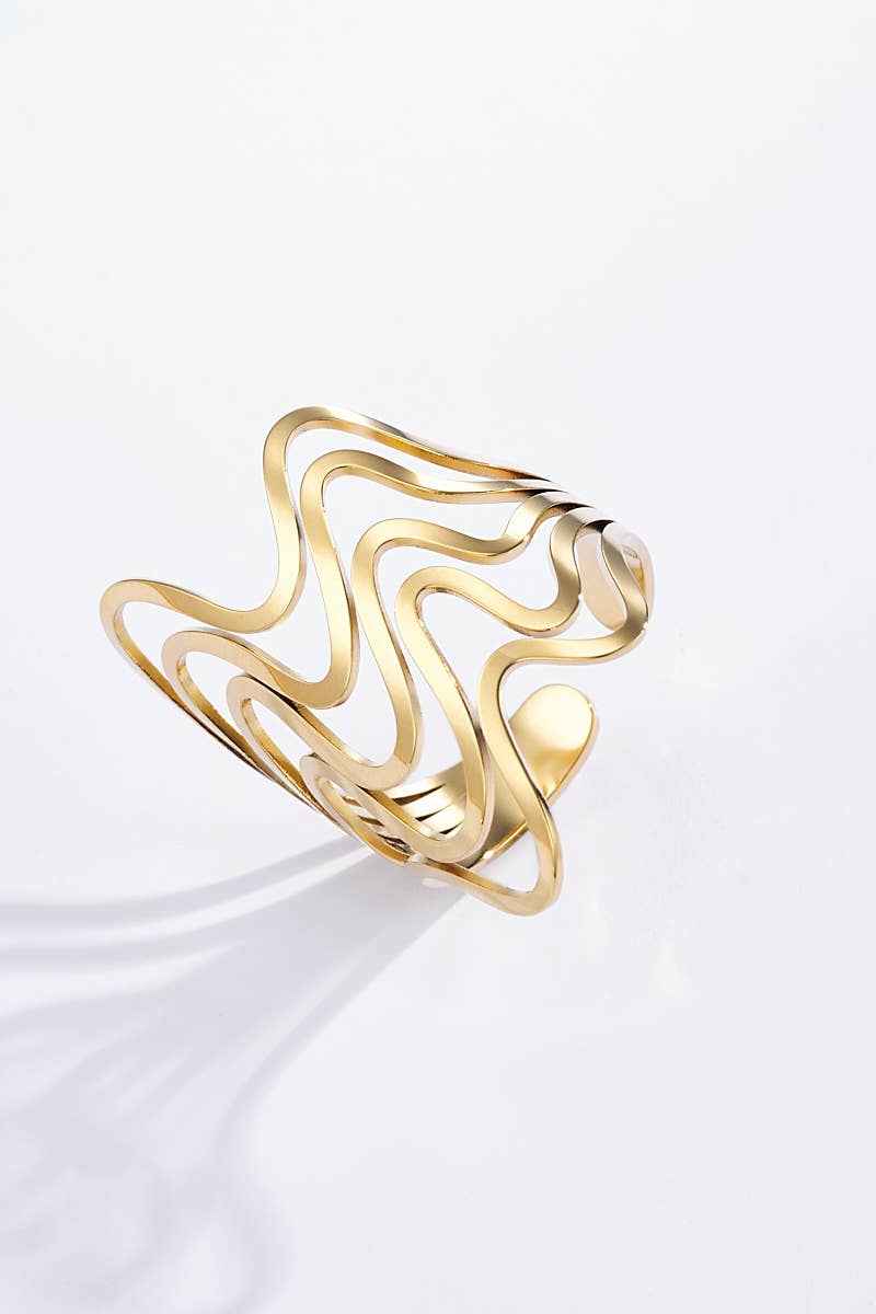 Stainless steel ring 424YC70