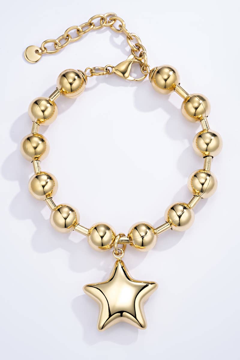 324AQ100 stainless steel bracelet
