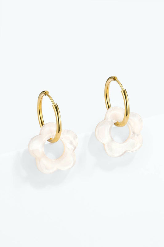 Stainless steel earrings 124RX360 - 424RX360
