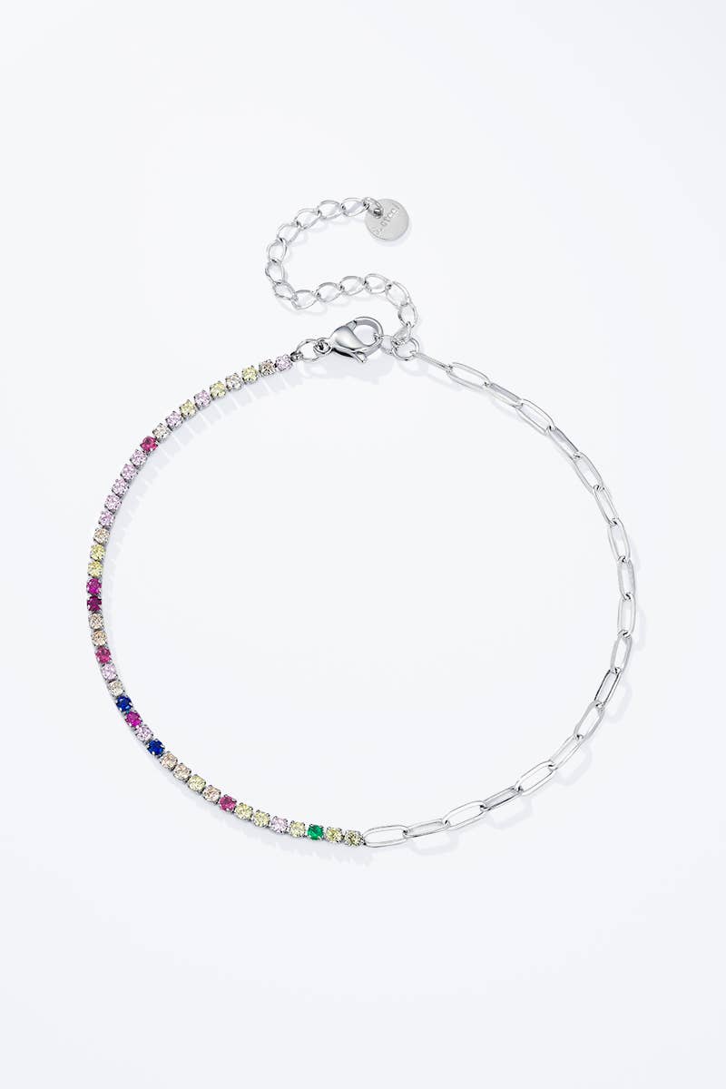 Stainless steel ankle chains 624AQ57
