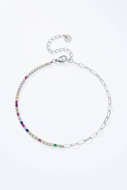 Stainless steel ankle chains 624AQ57