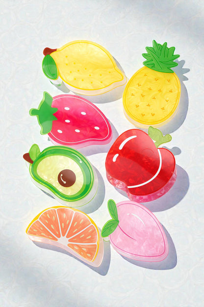 YH68 fruit hair clip