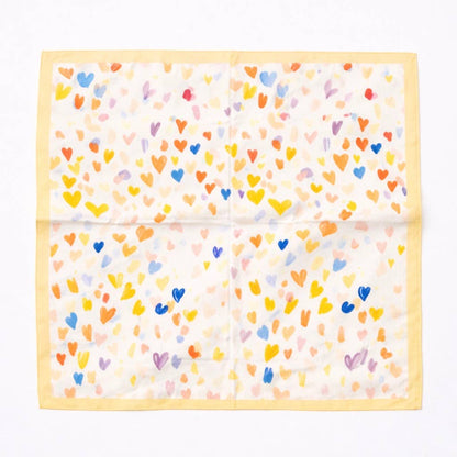Foulard à motif 65 X 65 CM FL327DF