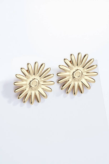 Stainless steel earrings 124RX127