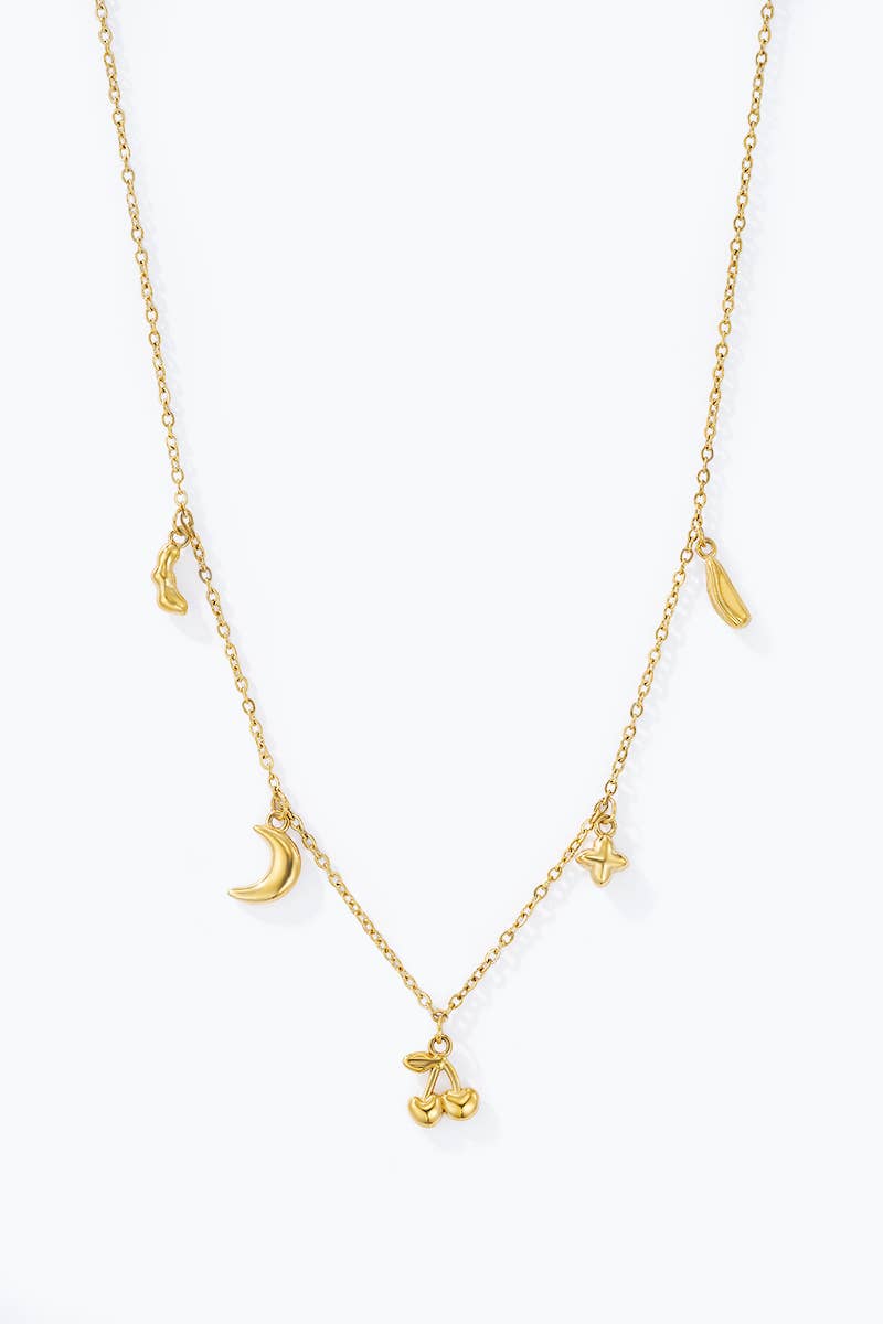 Collier chaîne en acier inoxydable 224AQ281