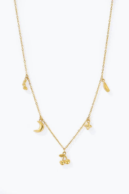 Collier chaîne en acier inoxydable 224AQ281