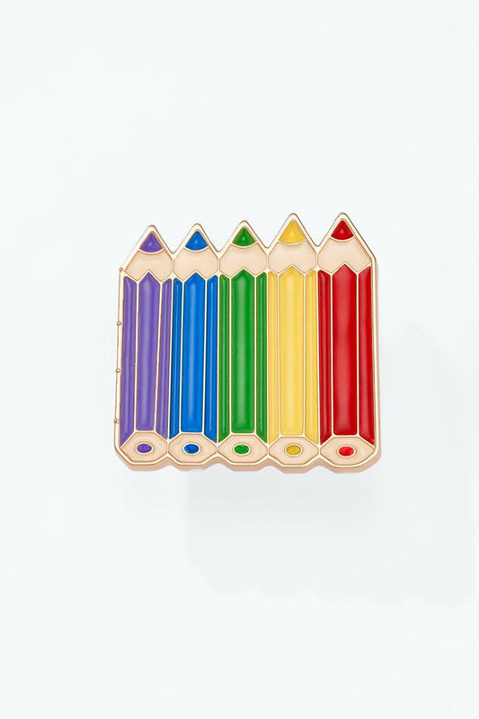 Pin's en résine Crayons BHY141XC