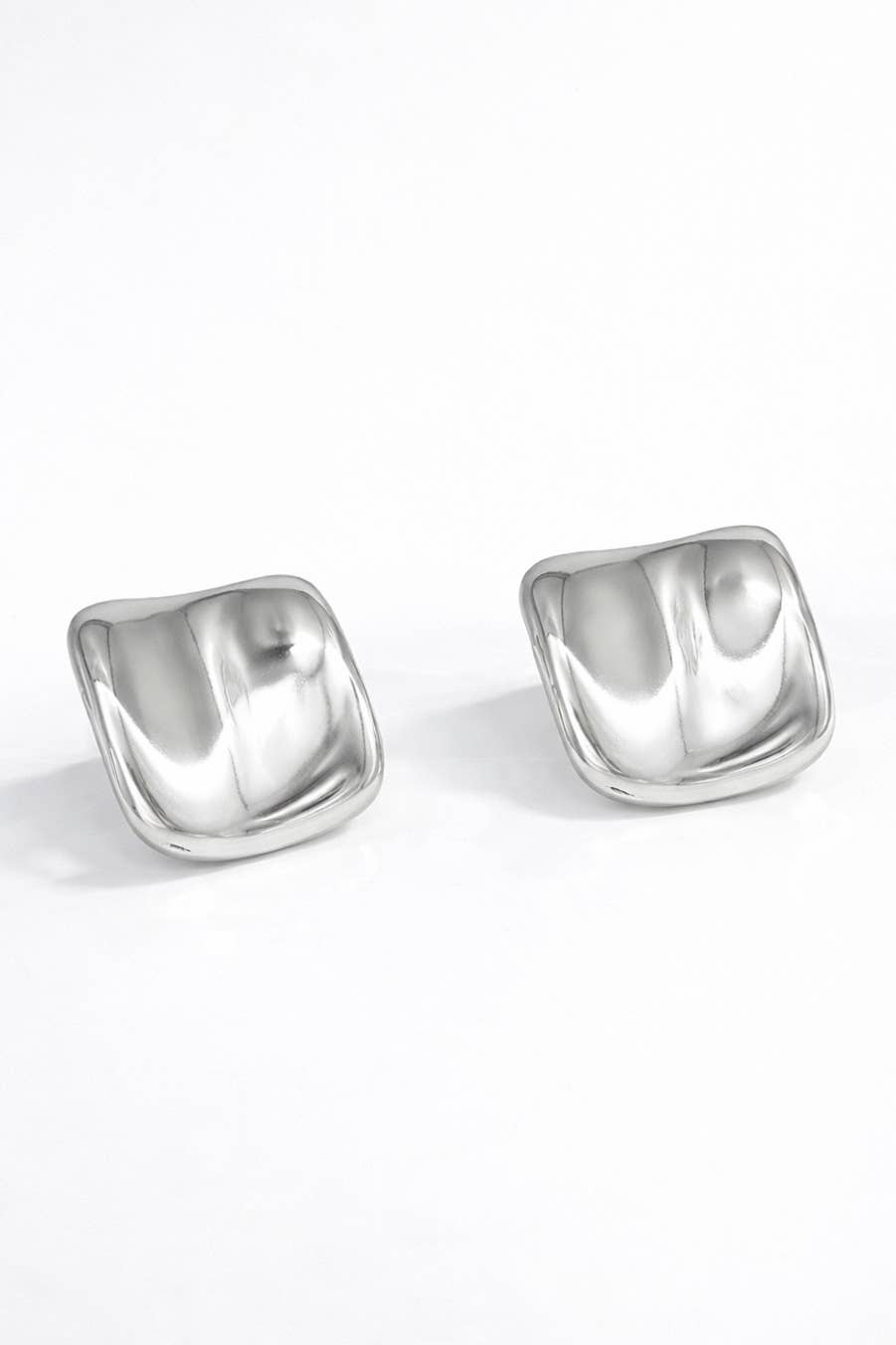 Boucles d'oreilles en acier inoxydable 124DY53N
