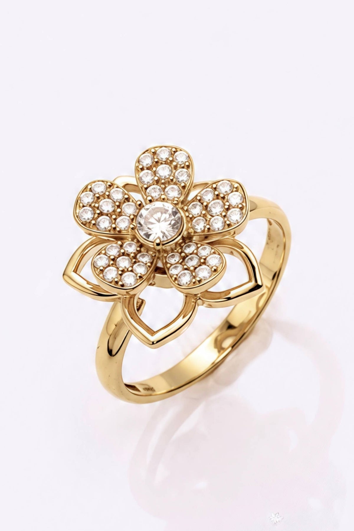 Stainless steel anti-stress rotating ring 424RX334
