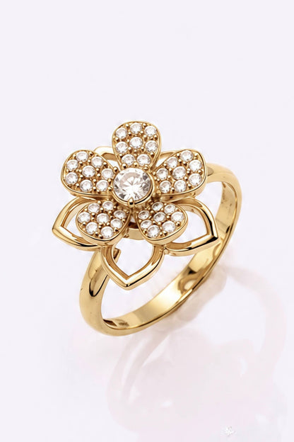 Stainless steel anti-stress rotating ring 424RX334