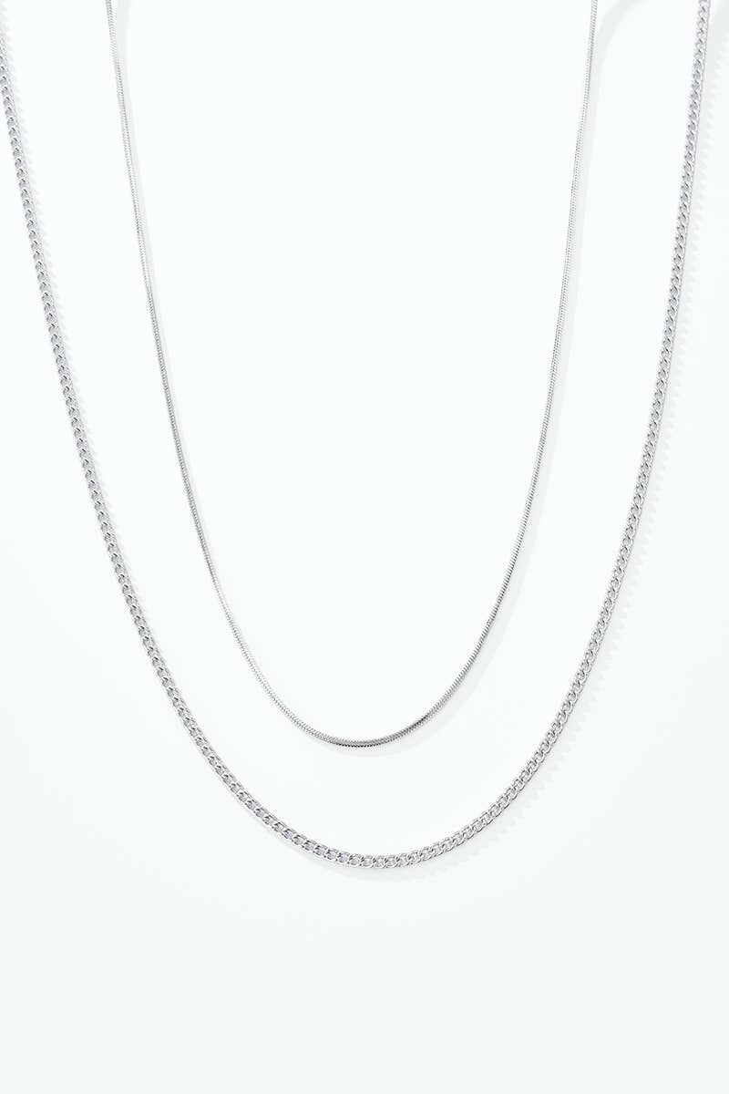 Stainless steel chain necklaces 224AQ271