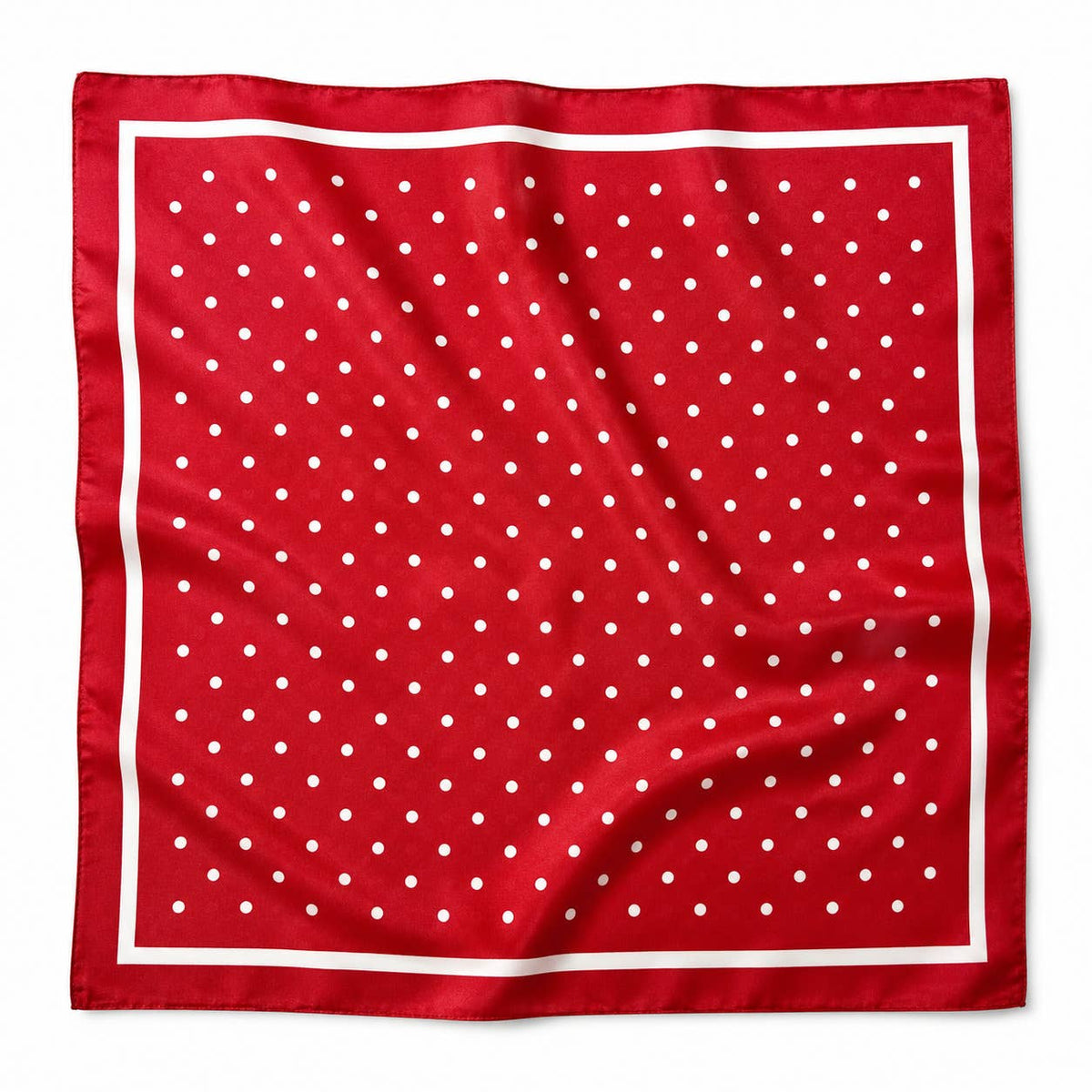 Patterned scarf 70 x 70 cm FL56