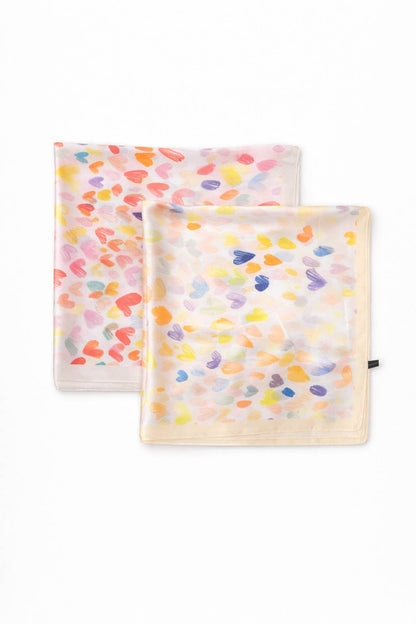 Foulard à motif 65 X 65 CM FL327DF