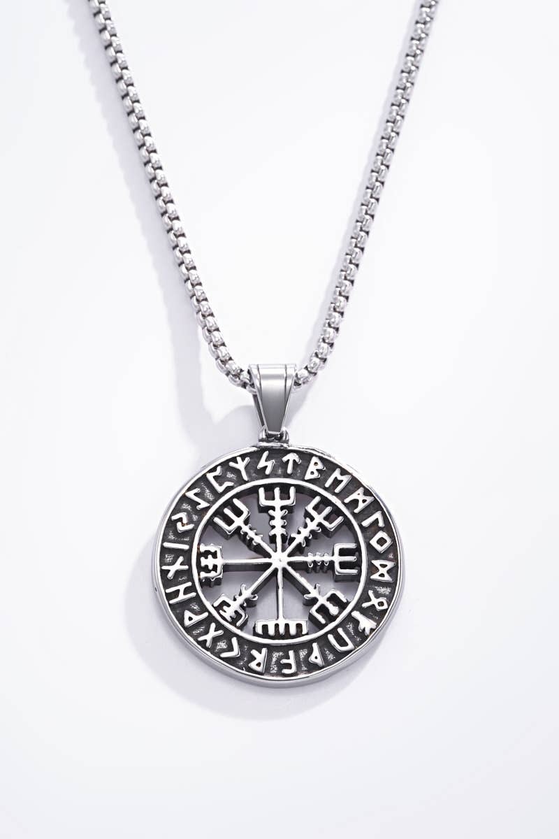 Pendentif Homme en acier inoxydable 224TG04