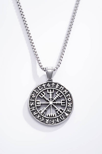 Pendentif Homme en acier inoxydable 224TG04