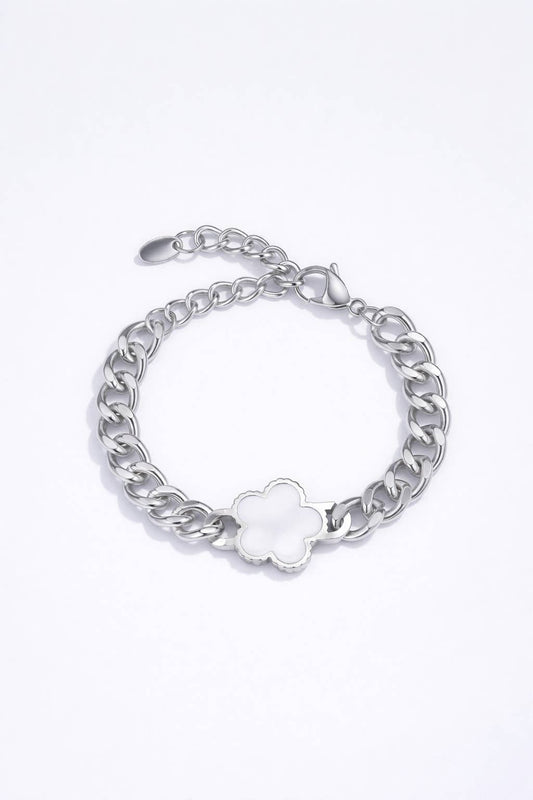 Bracelet 20cm en acier inoxydable 324OP53