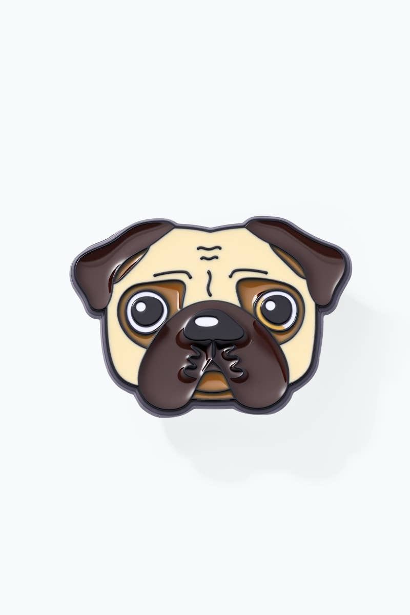 Pin's en résine Chien 3cm BHY109XC