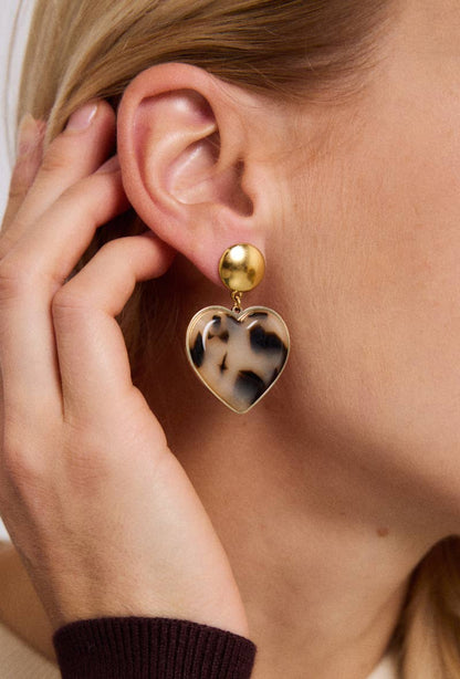 Stainless steel earrings 124RX192