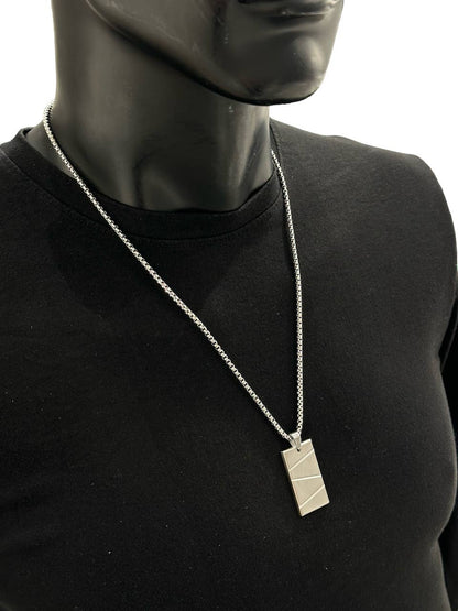 Collier en acier inoxydable 224OP01