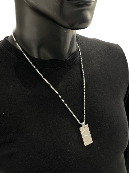 Collier en acier inoxydable 224OP01