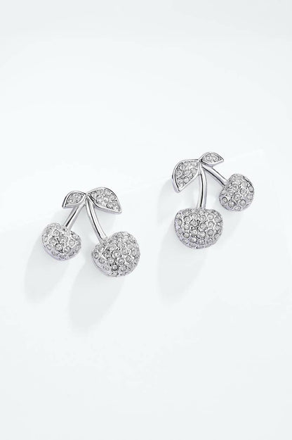 Stainless steel earrings 124AQ692