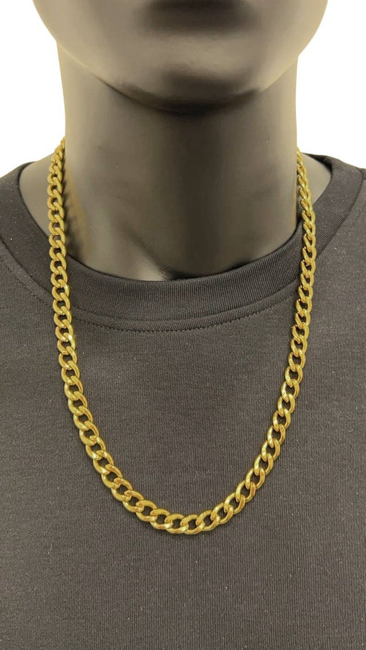 Stainless steel chain necklace 224SY16