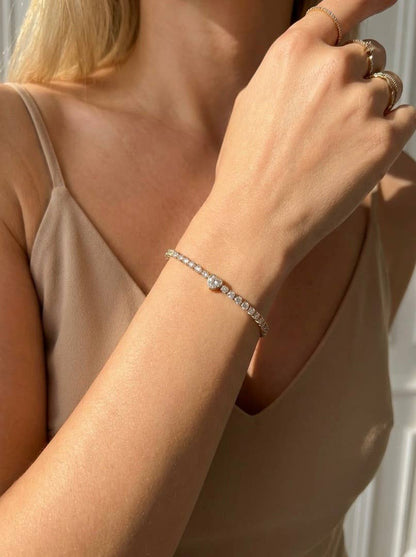 Bracelet en acier inoxydable 324AQ370