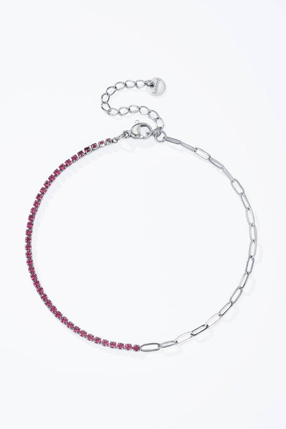 Stainless steel ankle chains 624AQ58