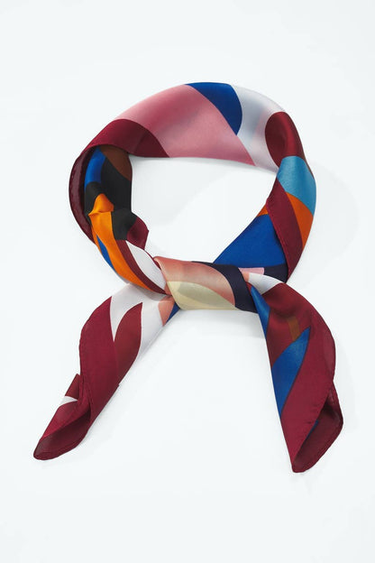 Printed scarf 70 x 70 cm FL59