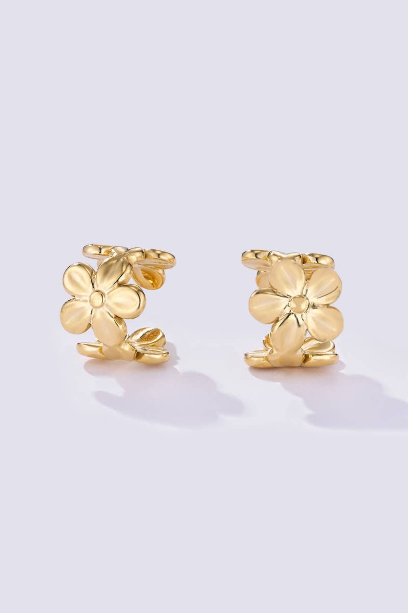 Stainless steel ear cuffs 124AQ532