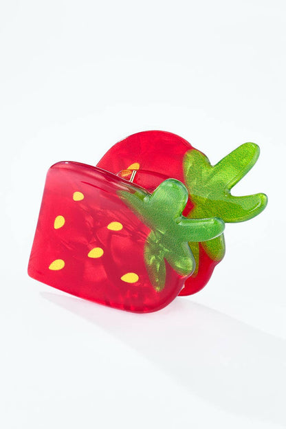 Pearlescent fruit hair clips YH150LY