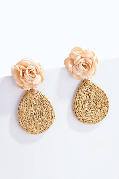 Stainless steel stud earrings 124NN20