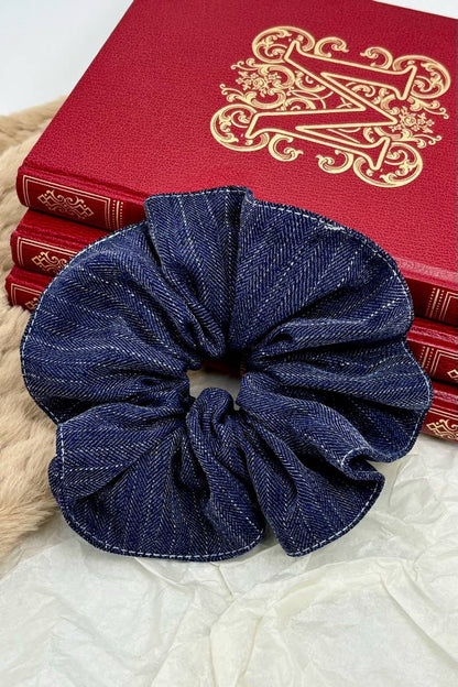 Denim-effect Scrunchies FQ79