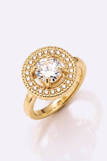 Bague en acier inoxydable 424RX346