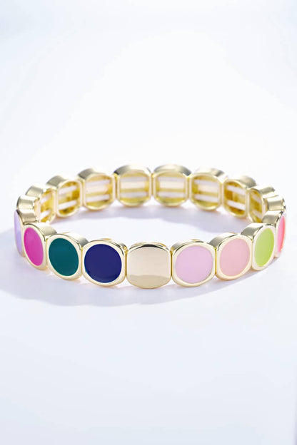 Colorful elastic bracelets 324CP02