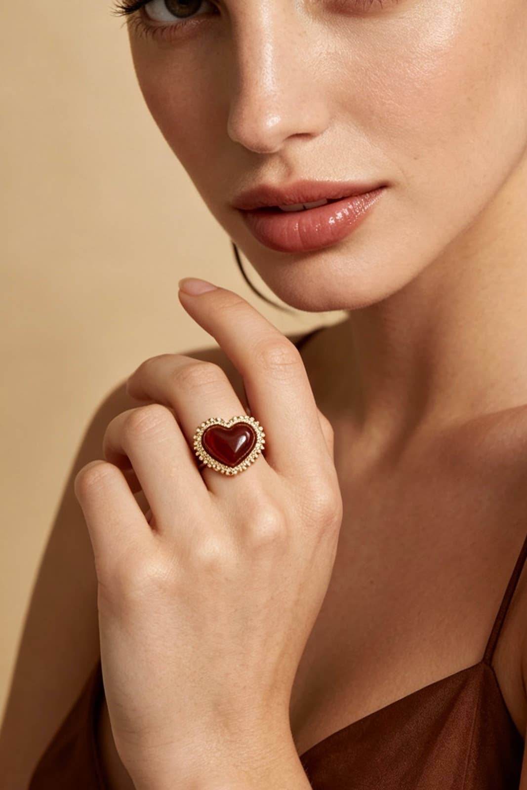 Stainless steel ring 424RX298