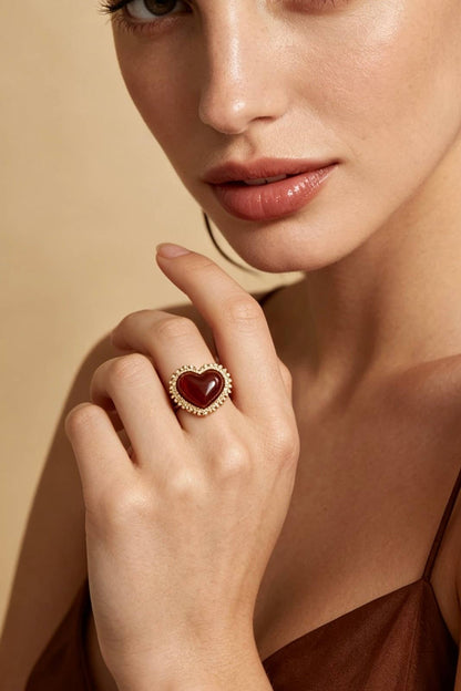 Stainless steel ring 424RX298