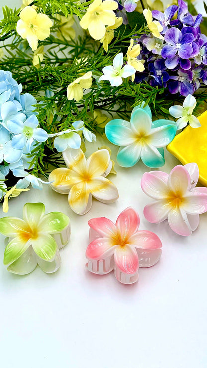 YH33K flower hair clip