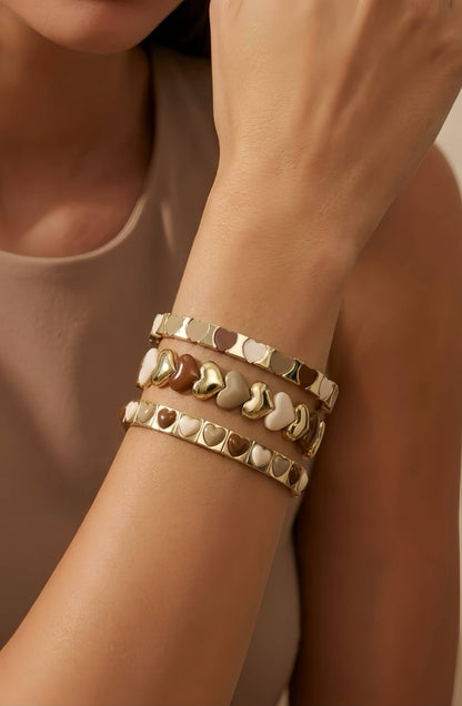 Bracelet élastique coloré 324CP83