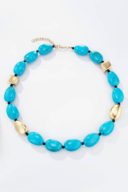 2WY02 resin necklace