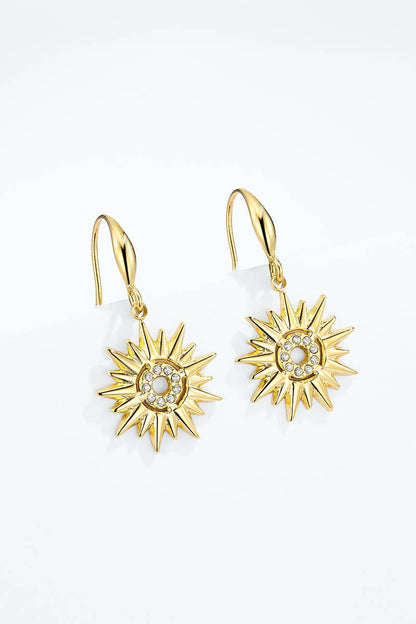 Boucles d'oreilles en acier inoxydable 124AQ702