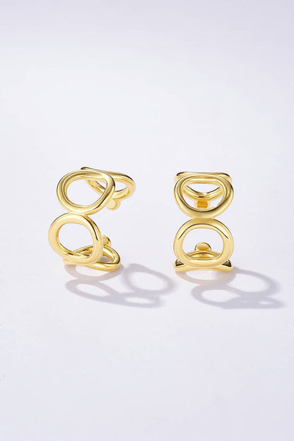 Stainless steel ear cuff 124AQ526