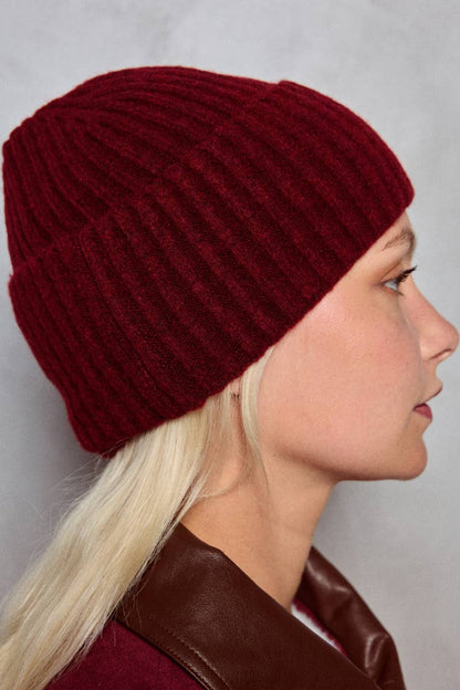 MJ201SD solid color beanie