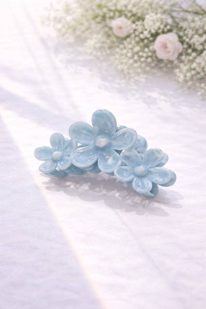 11 cm flower hair claw YH81