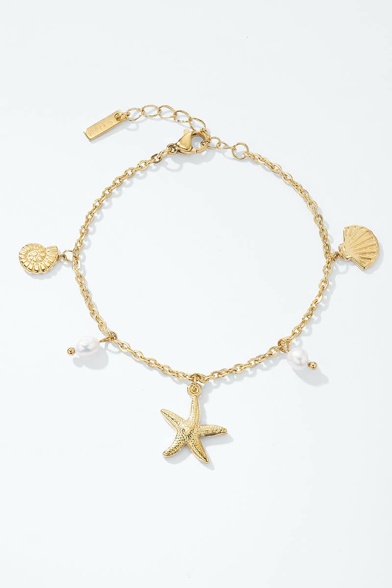 Bracelet en acier inoxydable 324AQ376