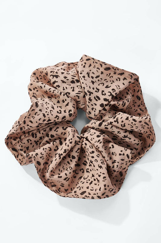Leopard print scrunchie FQ253XQ